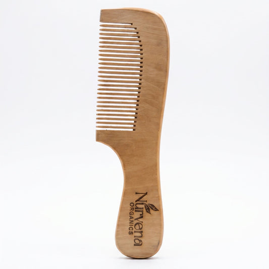 Nurvena Bamboo Meridian Comb