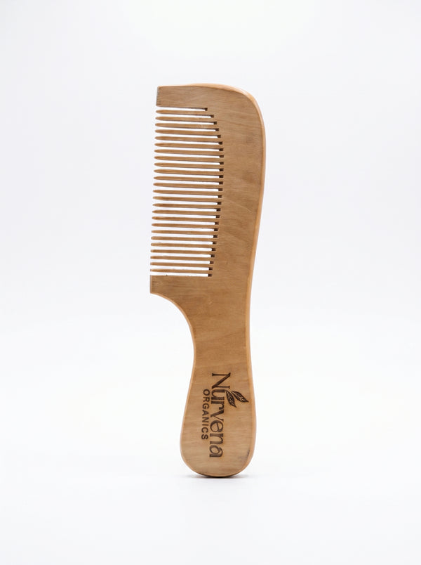 Nurvena Bamboo Meridian Comb