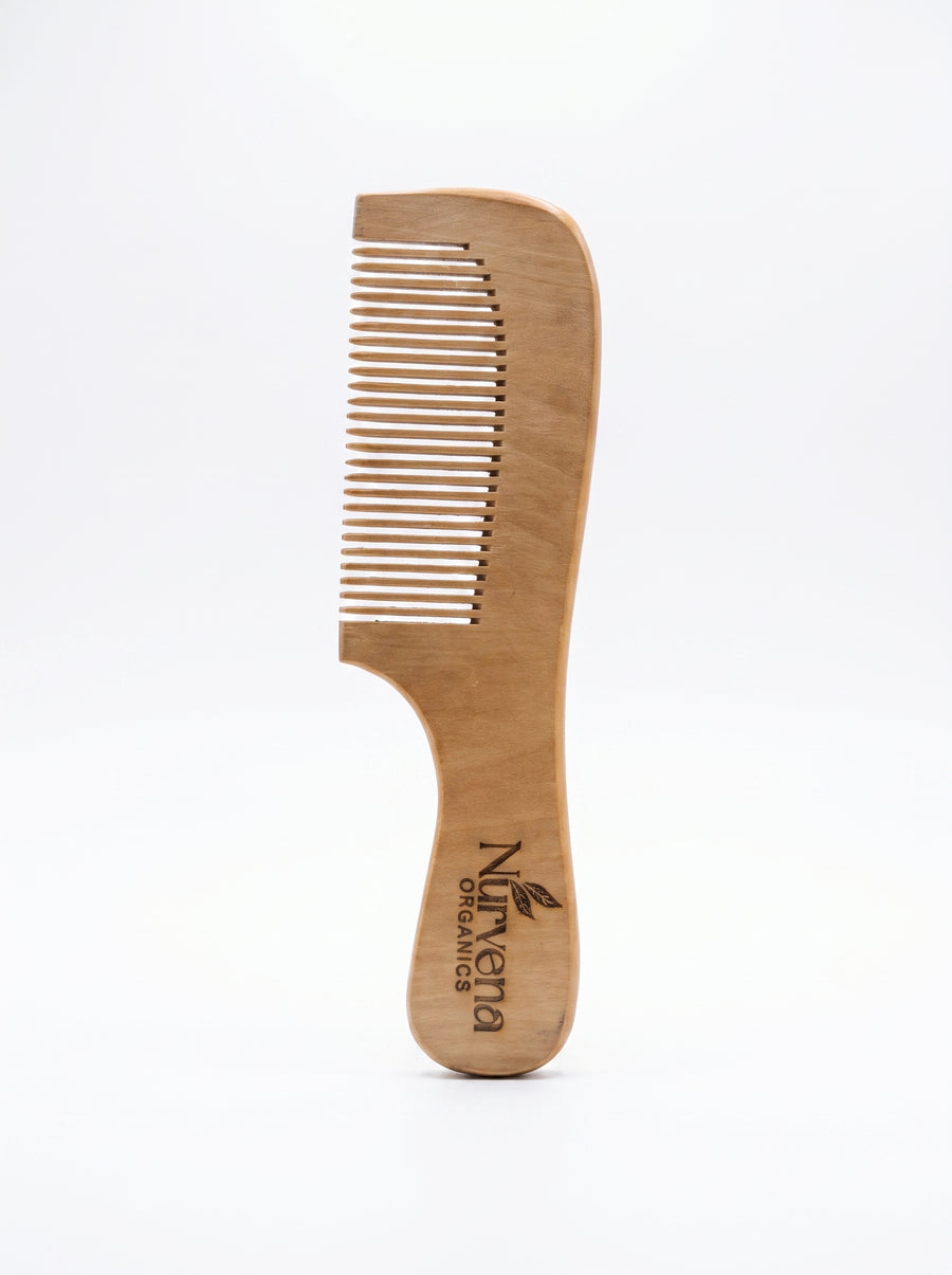 Nurvena Bamboo Meridian Comb
